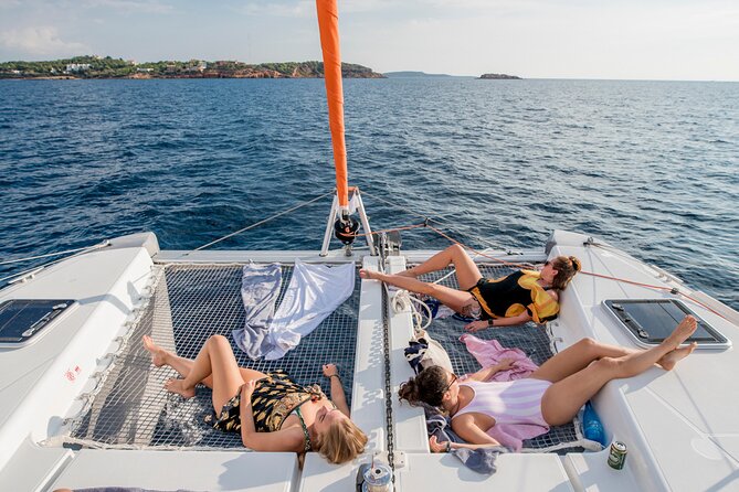 Athens Private Full day Catamaran cruise with meal & drinks - A full day at sea instead of another day in Athens