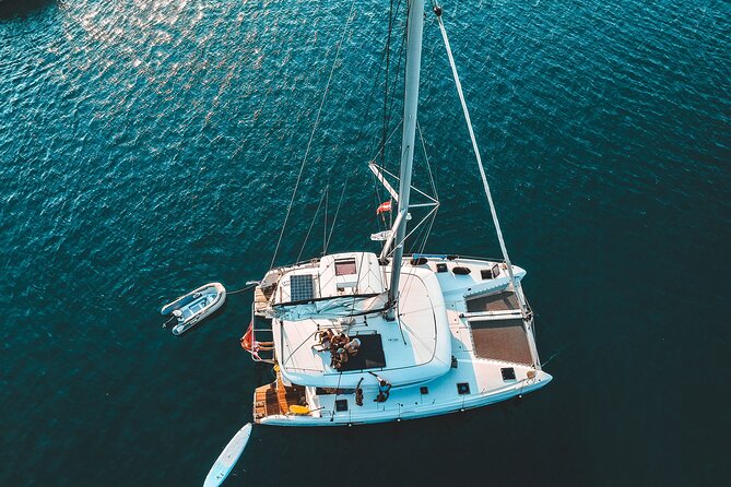 Athens Private Full day Catamaran cruise with meal & drinks - Vagia: a quieter second water stop