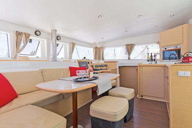 Athens Private Full day Catamaran cruise with meal & drinks - What the $2,268.45 group price really means
