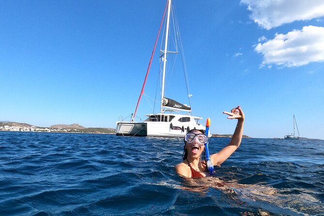 Athens Private Full day Catamaran cruise with meal & drinks - Who will enjoy this catamaran day