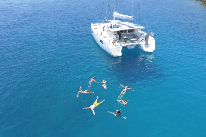 Athens Private Luxury Catamaran Cruise with Traditional Greek Meal and BBQ - What luxury means on this cruise