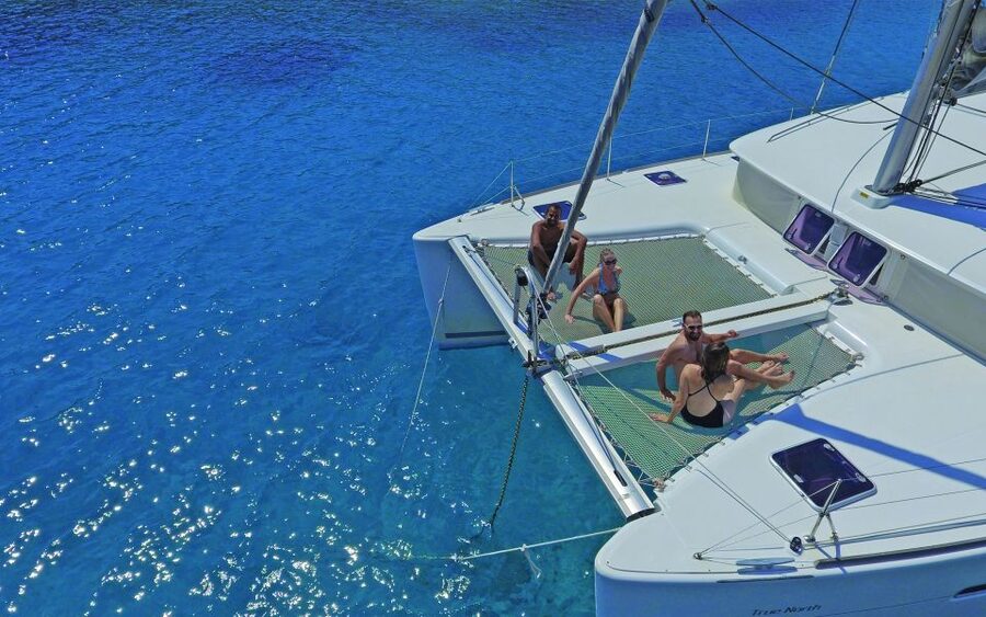 Athens: Riviera Catamaran Cruise with Meal and Drinks - From central Athens to Alimos Marina