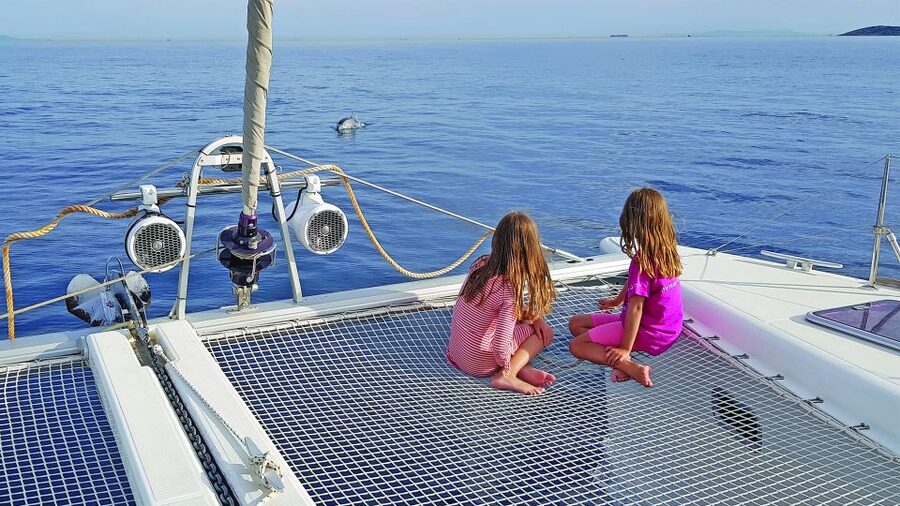 Athens: Riviera Catamaran Cruise with Meal and Drinks - Vouliagmeni, swimming, and the onboard feast