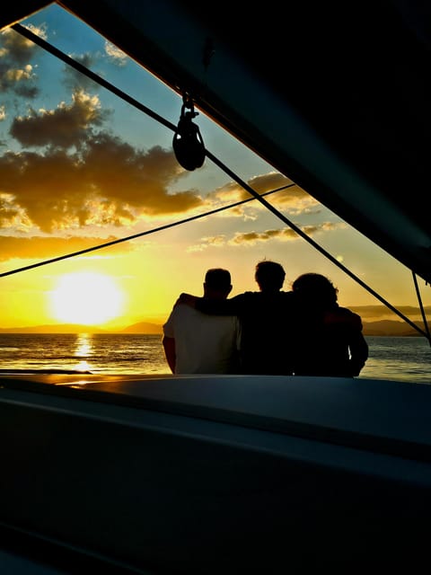 Athens: Riviera Catamaran Tour with Fresh Meal and Drinks - Value at $144 per person
