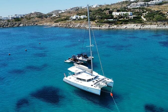 Athens Riviera Catamaran tour with fresh Meal Drinks and Swimming - What the $157.28 price includes