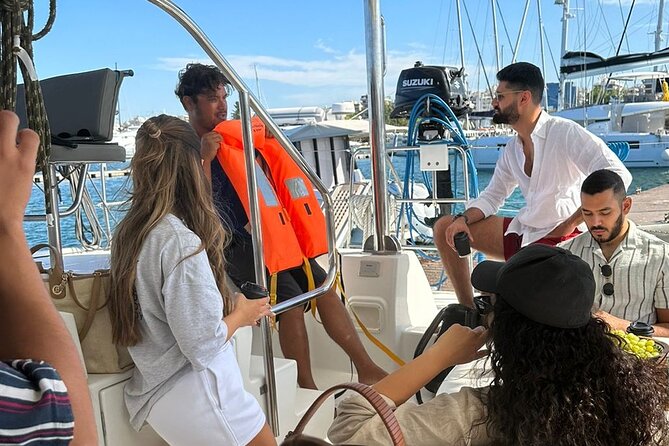 Athens Riviera Private Sail Catamaran with Meal and Wine - What the five-hour schedule feels like