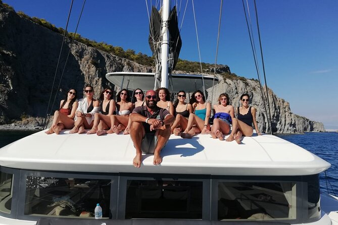 Athens Semi private Morning Catamaran cruise with meal & drinks - Who will enjoy this cruise most