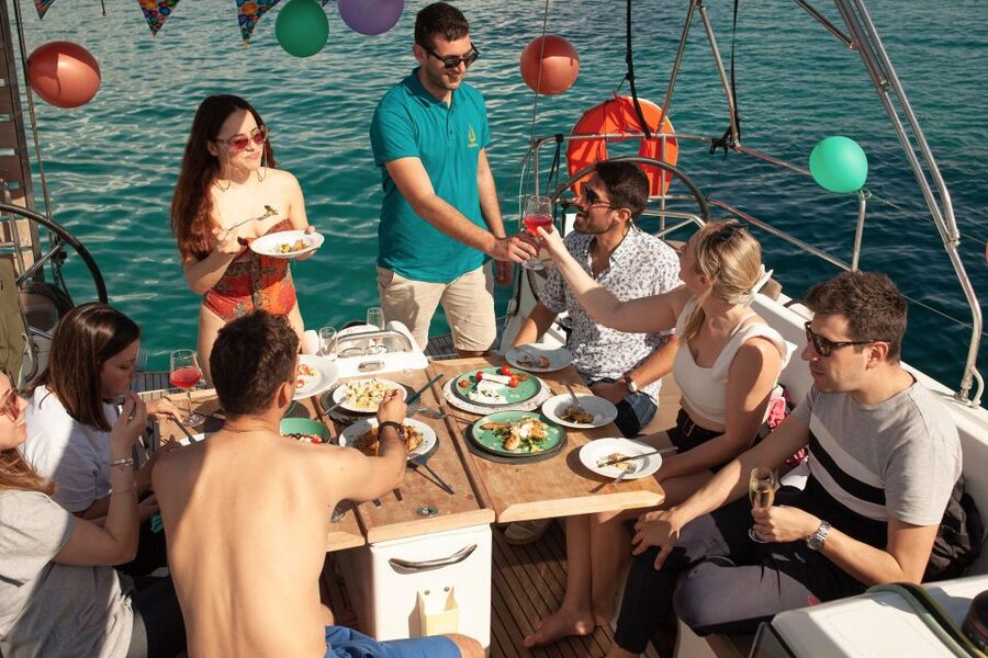 Athens: Semi Private Sunset Sailing and Gastronomy Cruise - Practical preparation for a better evening