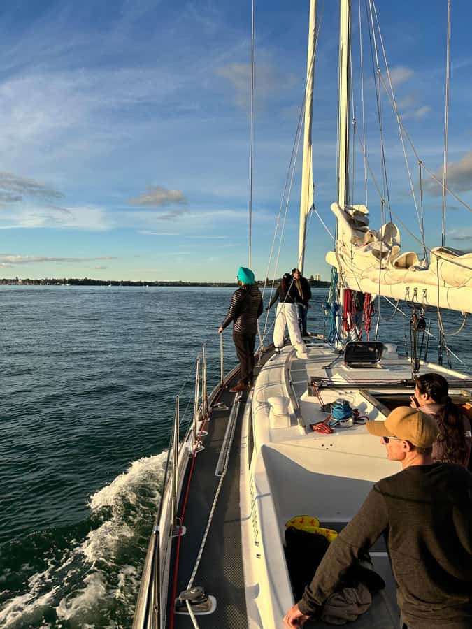 Auckland Harbour 1.5-Hour Sailing Cruise - Setting Sail from Viaduct Harbour