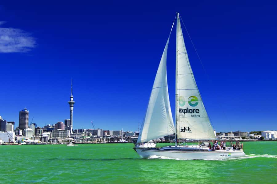 Auckland Harbour 1.5-Hour Sailing Cruise - What the Commentary Adds