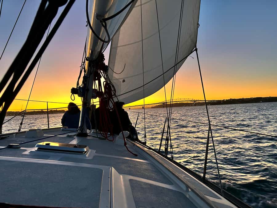 Auckland: Harbour Sailing Cruise with 3-Course Dinner - Setting out from Auckland’s Viaduct Harbour