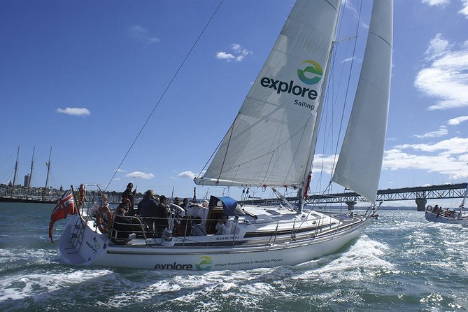 Auckland Harbour Sailing Experience - Motorboats, marinas, and Auckland’s working harbour