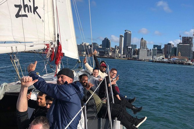 Auckland Harbour Sailing Experience - Commentary from the captain and crew