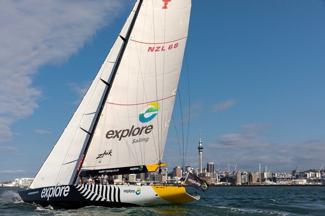 Auckland Harbour Sailing Experience - The best views and photo opportunities