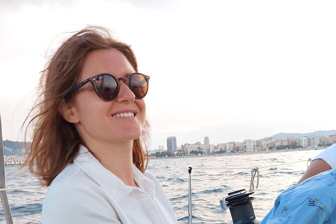 Authentic Barcelona Sailing Tour with Swim & Drinks - Drinks, snacks, and the value of the $47.07 price