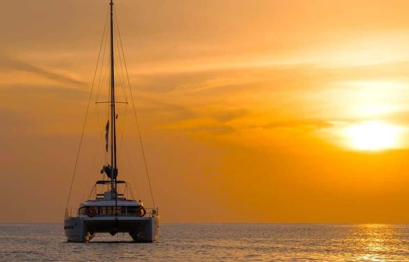 Ayia Napa: Afternoon Catamaran Cruise with Lunch & Open Bar - Leaving Ayia Napa Marina and Finding Your Place