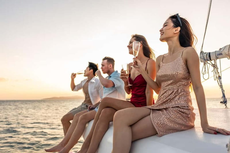 Ayia Napa: Afternoon Catamaran Cruise with Lunch & Open Bar - Swimming, Snorkeling, and the Pink Flamingo