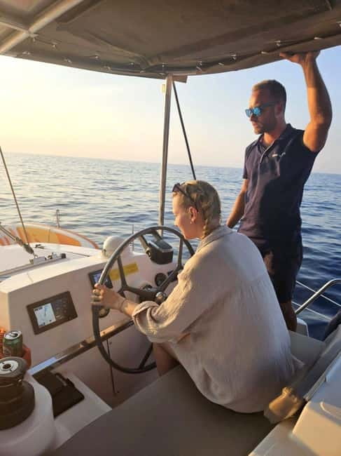 Ayia Napa: Afternoon Catamaran Cruise with Lunch & Open Bar - Gourmet Lunch and an Open Bar