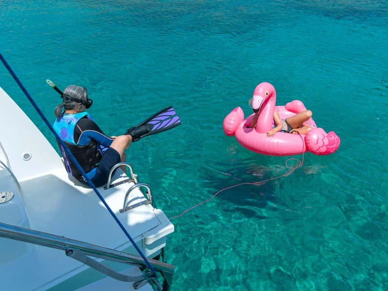 Ayia Napa: Afternoon Catamaran Cruise with Lunch & Open Bar - What $170 Buys You