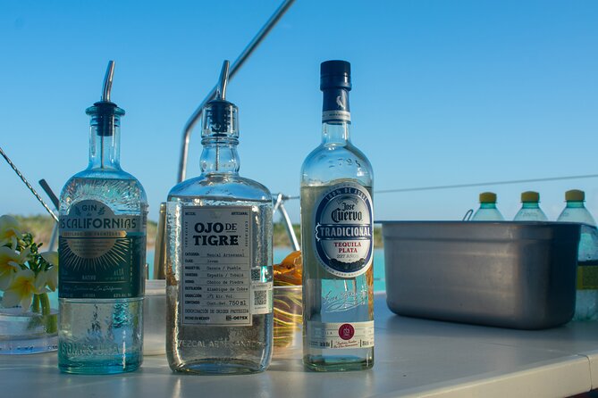 Bacalar - Gourmet Tour in Private Catamaran with Cocktails Included - Booking details worth knowing