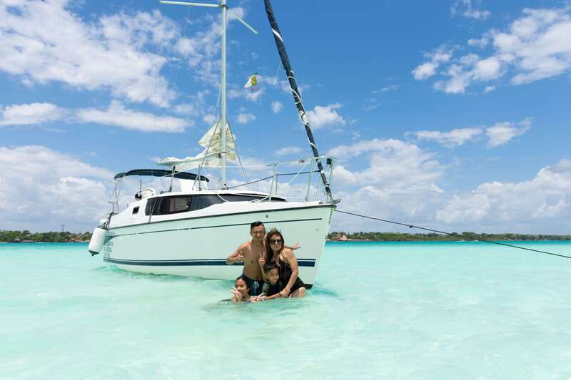 Bacalar: Private Sailboat Tour with Lagoon Swimming - Taking the helm, if you request it