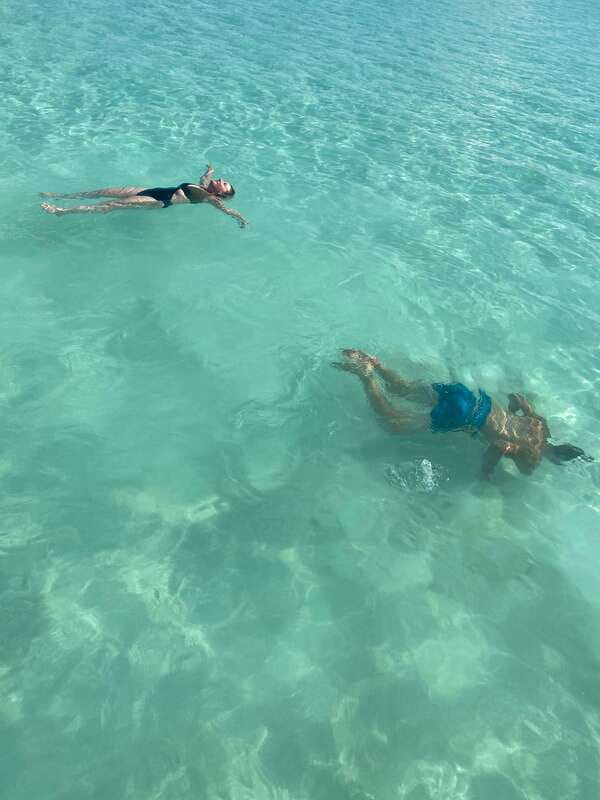 Bacalar: Sail Away with a Hobie Cat Catamaran - Cenote Negro and the first look at the lagoon