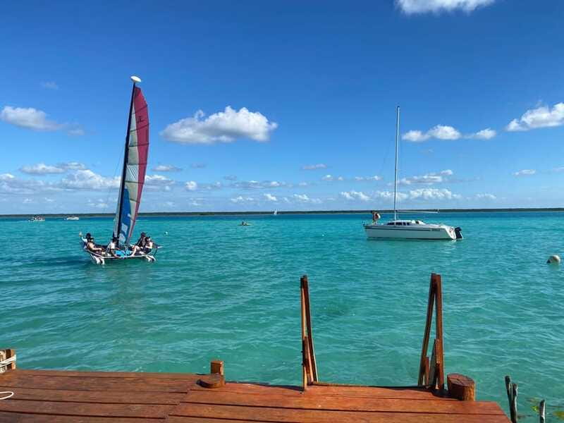 Bacalar: Sail Away with a Hobie Cat Catamaran - Who should book the Hobie Cat sail?