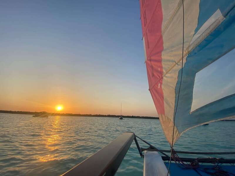 Bacalar: Sail Away with a Hobie Cat Catamaran - Pirate Canal: photos, water, and local stories