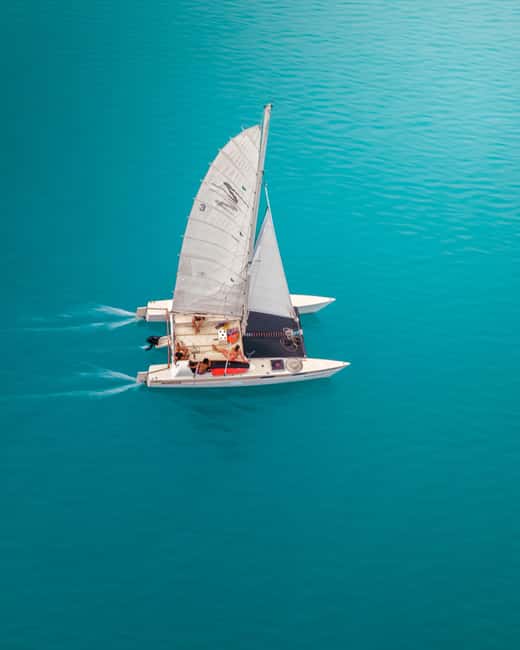 Bacalar: Shared Sunset Sailboat Tour - What the three swimming stops add