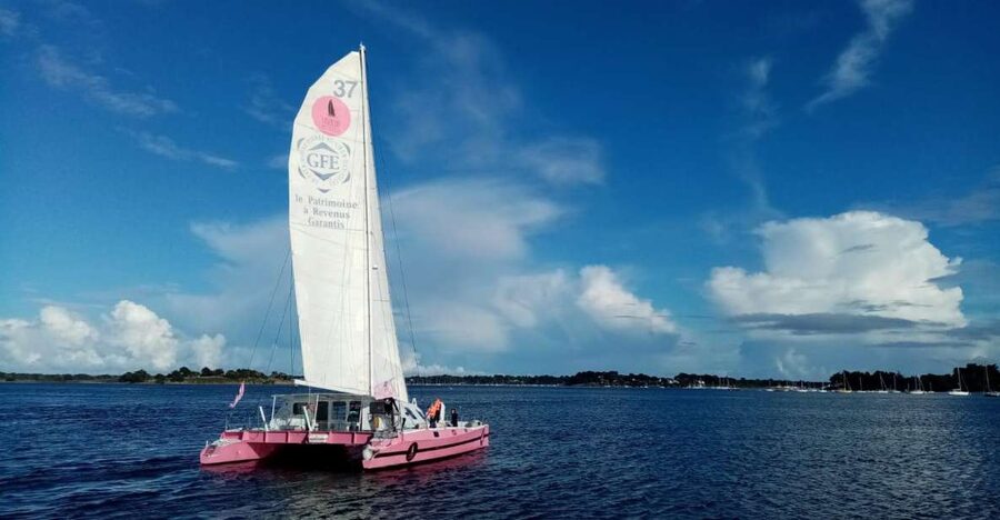 Baden: Gulf of Morbihan Exploration by Catamaran - Setting Out From Port-Blanc in Baden