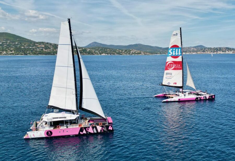 Baden: Gulf of Morbihan Exploration by Catamaran - What the Three Hours Feel Like