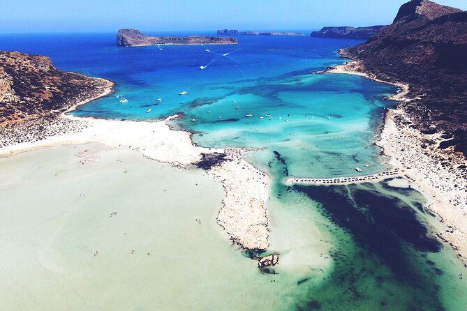 Balos & Gramvousa Luxury Catamaran Sailing Cruise from Kissamos - Leaving Kissamos with coffee and a light brunch