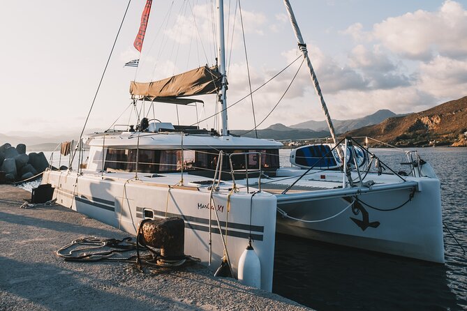 Balos & Gramvousa Luxury Catamaran Sailing Cruise from Kissamos - Balos Lagoon: two hours of water, sand, and timing
