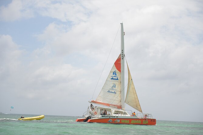 Banana Adventure Catamaran Shipwreck Snorkel and Turtle Swim - Snorkeling above the Antilla
