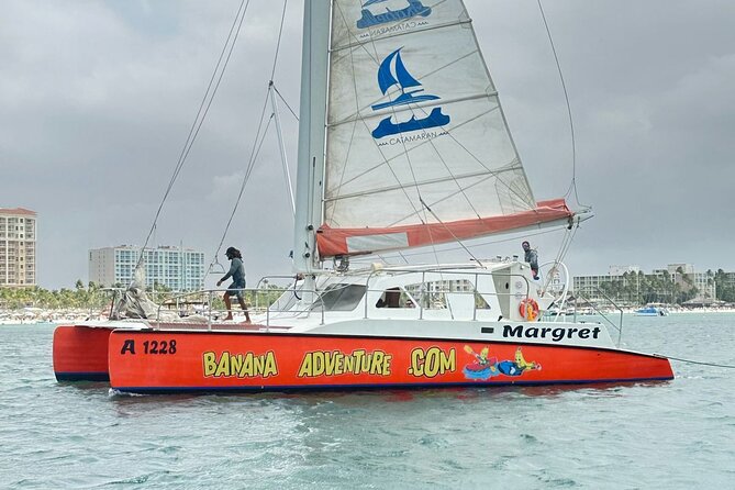 Banana Adventure Catamaran Tropical Sunset Sail - Starting at MooMba Beach at 5 p.m.