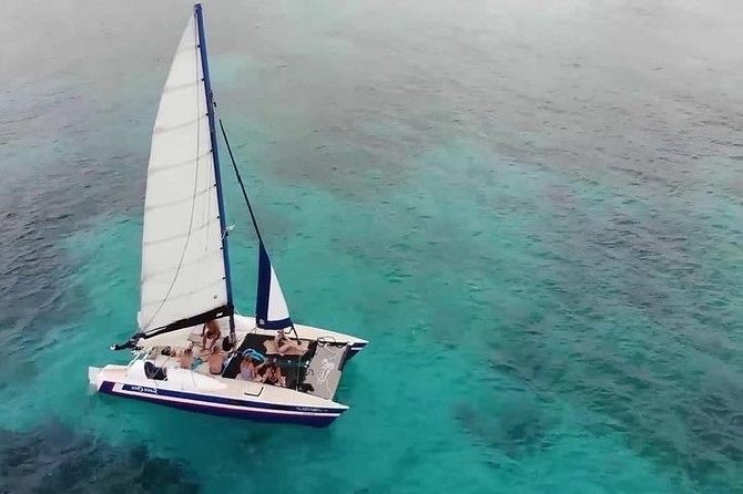 Barbados Catamaran Snorkel Cruise with Lunch and Open Bar - A small catamaran makes the day feel personal