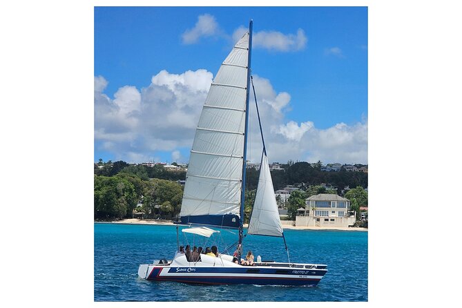 Barbados Catamaran Snorkel Cruise with Lunch and Open Bar - West coast sailing and a proper Bajan lunch