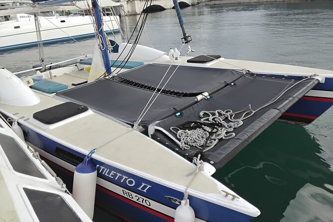 Barbados Catamaran Snorkel Cruise with Lunch and Open Bar - How this compares with larger Barbados cruises