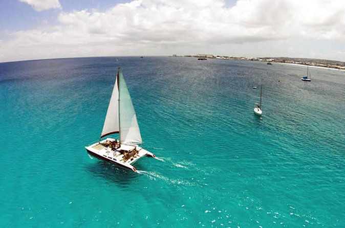 Barbados Catamaran Turtle Snorkel with Open Bar - Captain Graham and the crew