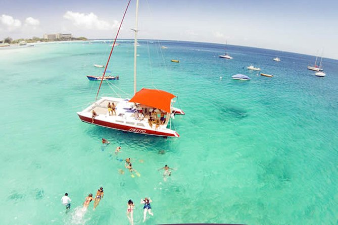 Barbados Catamaran Turtle Snorkel with Open Bar - What the $85 price really covers