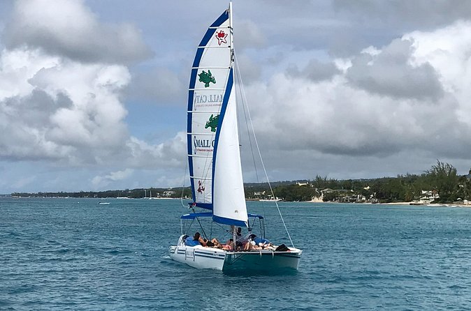 Barbados Snorkeling and Sailing Adventure for Small Groups - Sailing the coast with a cup of rum punch