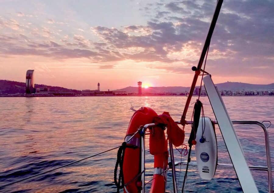 Barcelona 2 hour Mediterranean Sailing with Snacks & Drinks - The weather question is important