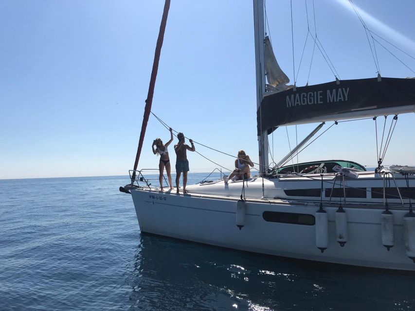 Barcelona: 2-Hour Sailboat Tour with Paddle Boarding - The sailing itself: relaxed, short, and hands-on