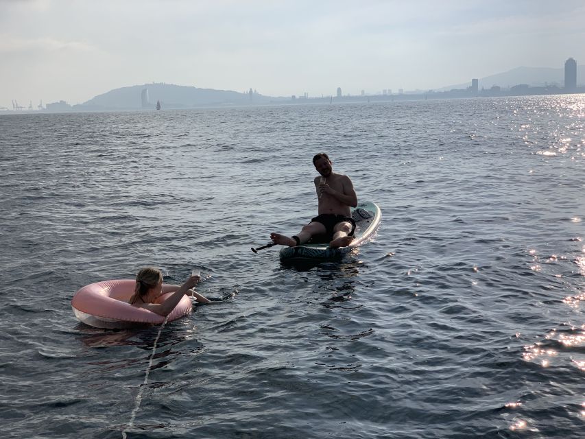 Barcelona: 2-Hour Sailboat Tour with Paddle Boarding - Cava, snacks, and the value of the $65 price