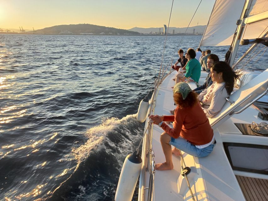 Barcelona: 2-Hour Sailboat Tour with Snacks and Drinks - Who should book the Amaris sailing?