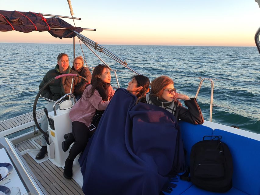 Barcelona: 2-Hour Sailboat Tour with Snacks and Drinks - My call: book it for the sailing, not just the snacks