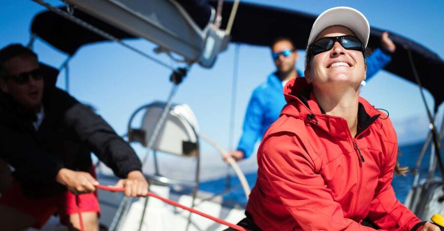 Barcelona: 3-Hour Sailing Course - Barcelona from the Mediterranean side