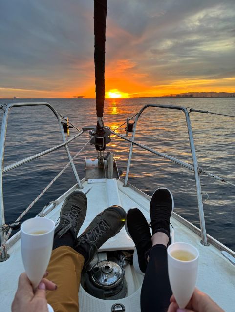 Barcelona: Boat trip with cava in amazing sailboat - Sailing Barcelona Instead of Staring at It