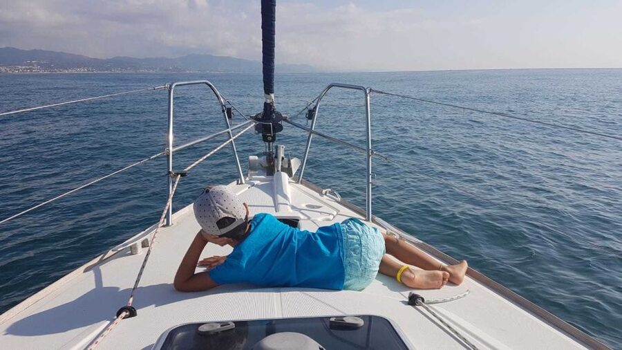 Barcelona: Boat trip with cava in amazing sailboat - Three Routes and a Conversation With the Skipper