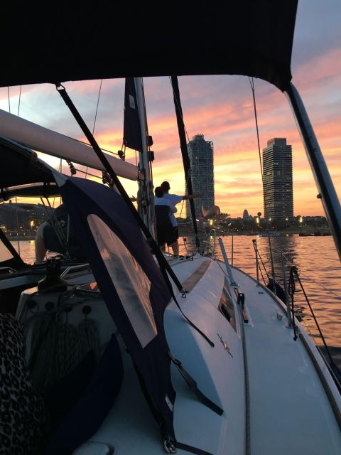 Barcelona: Boat trip with cava in amazing sailboat - What the $58 Price Buys You